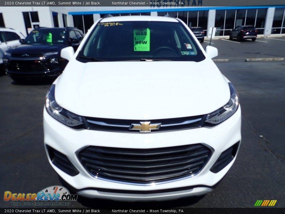 2020 Chevrolet Trax LT AWD Summit White / Jet Black Photo #9