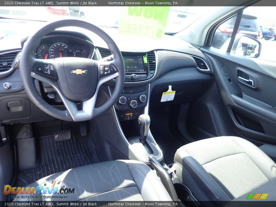 2020 Chevrolet Trax LT AWD Summit White / Jet Black Photo #15