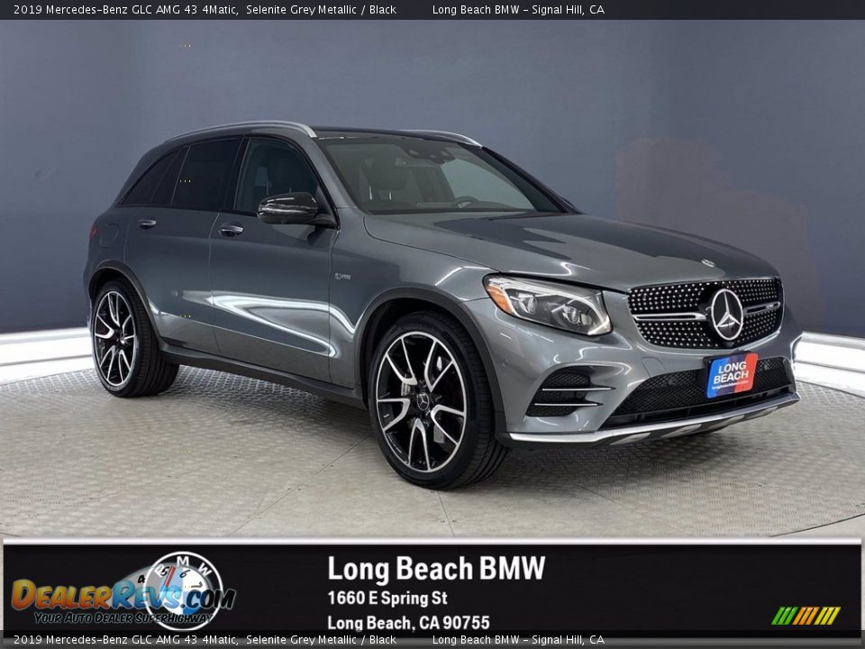 2019 Mercedes-Benz GLC AMG 43 4Matic Selenite Grey Metallic / Black Photo #1