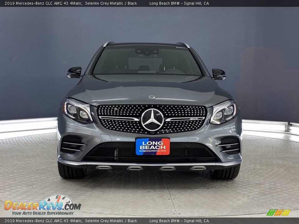 2019 Mercedes-Benz GLC AMG 43 4Matic Selenite Grey Metallic / Black Photo #2