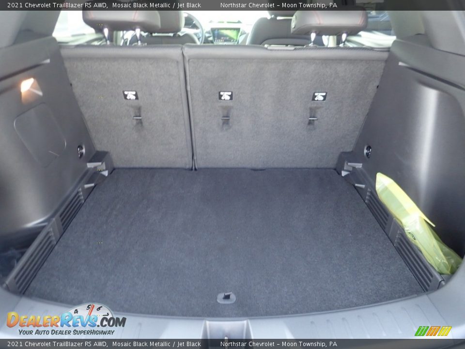 2021 Chevrolet TrailBlazer RS AWD Mosaic Black Metallic / Jet Black Photo #5