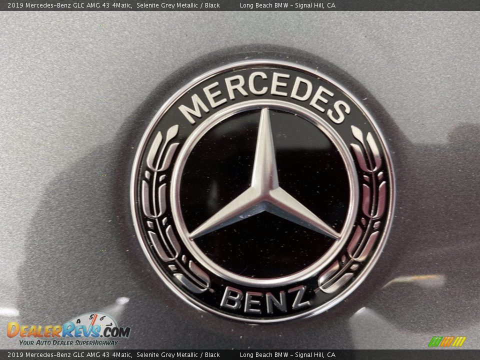 2019 Mercedes-Benz GLC AMG 43 4Matic Selenite Grey Metallic / Black Photo #8