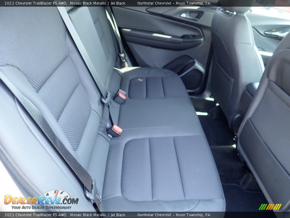 2021 Chevrolet TrailBlazer RS AWD Mosaic Black Metallic / Jet Black Photo #12