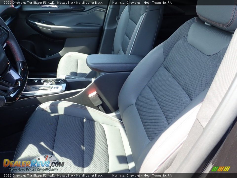 2021 Chevrolet TrailBlazer RS AWD Mosaic Black Metallic / Jet Black Photo #13