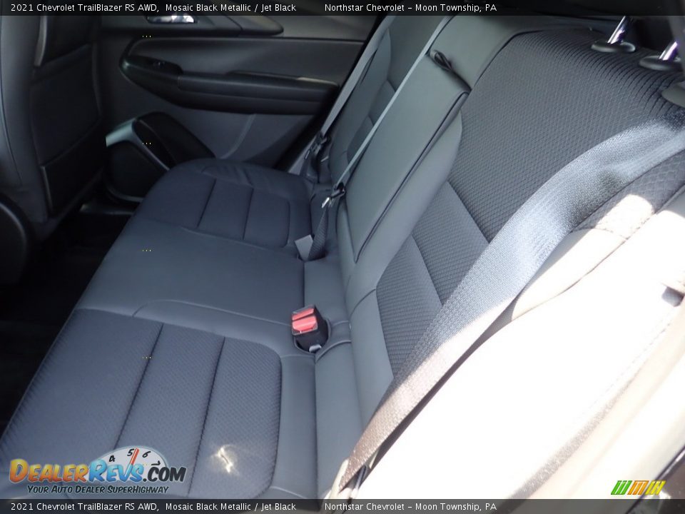 2021 Chevrolet TrailBlazer RS AWD Mosaic Black Metallic / Jet Black Photo #14