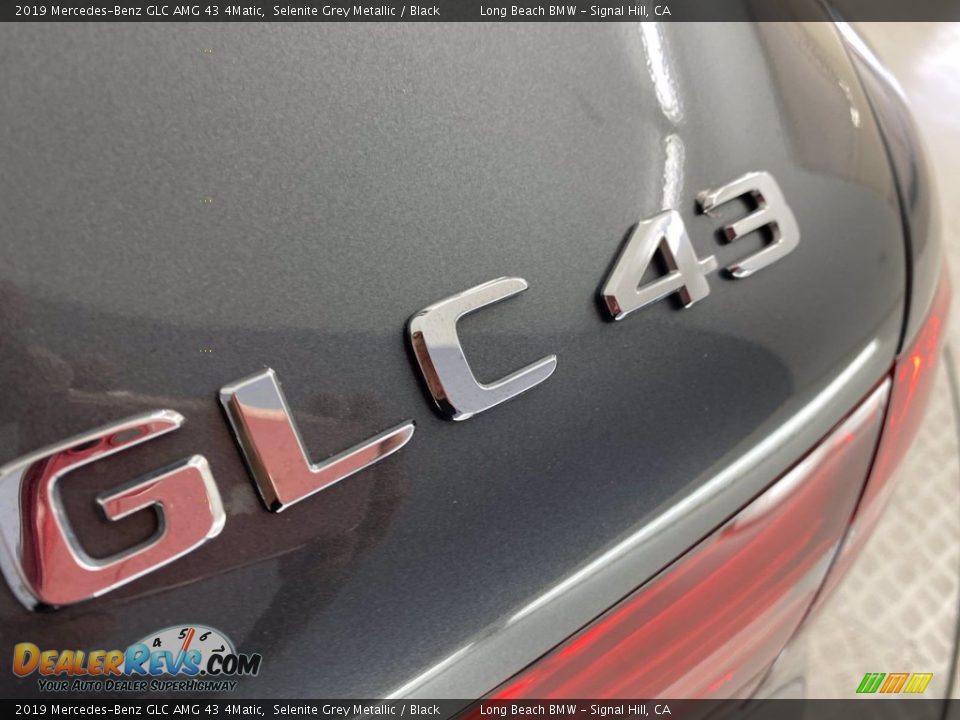 2019 Mercedes-Benz GLC AMG 43 4Matic Selenite Grey Metallic / Black Photo #11