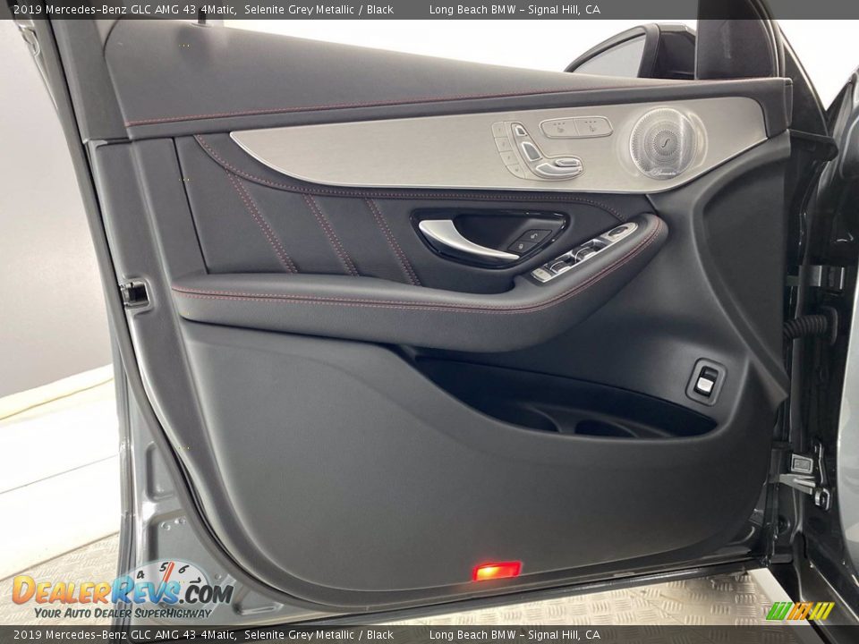 2019 Mercedes-Benz GLC AMG 43 4Matic Selenite Grey Metallic / Black Photo #13