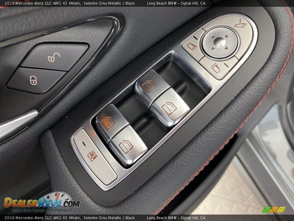 2019 Mercedes-Benz GLC AMG 43 4Matic Selenite Grey Metallic / Black Photo #14