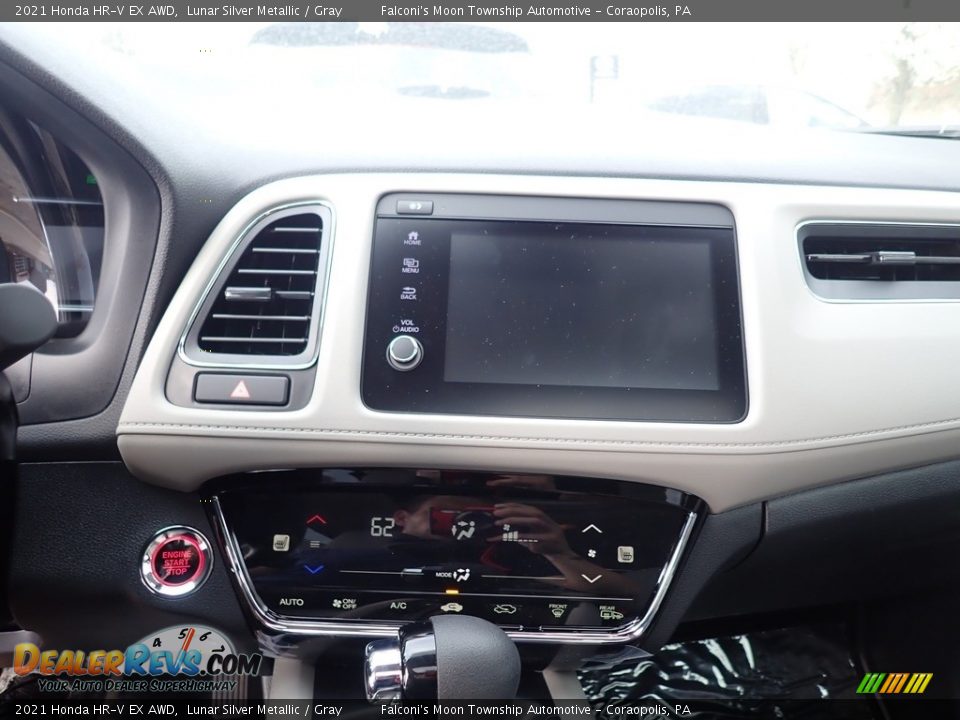 2021 Honda HR-V EX AWD Lunar Silver Metallic / Gray Photo #14