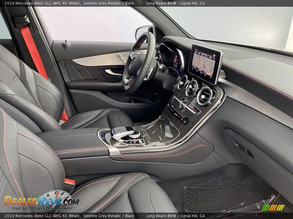 2019 Mercedes-Benz GLC AMG 43 4Matic Selenite Grey Metallic / Black Photo #30