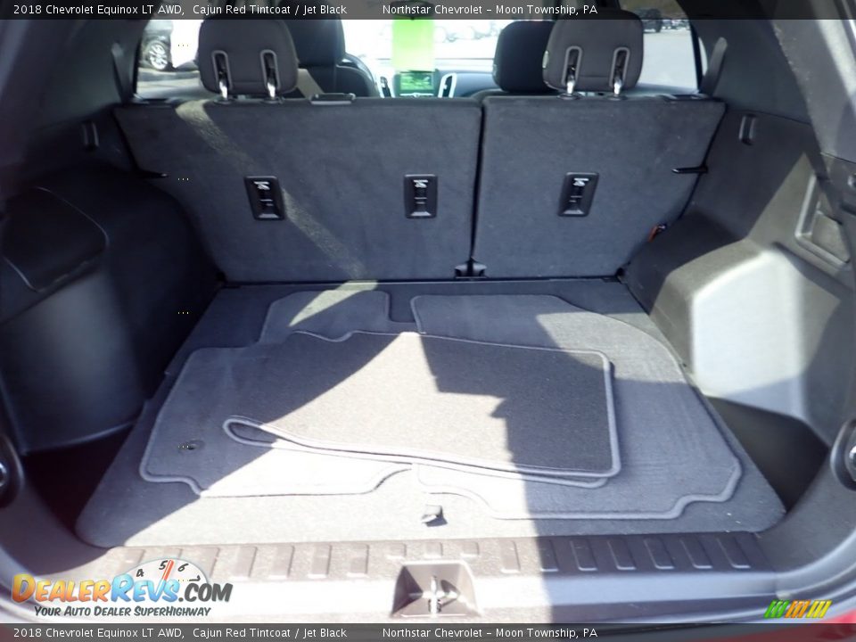 2018 Chevrolet Equinox LT AWD Cajun Red Tintcoat / Jet Black Photo #7