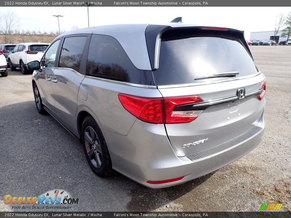 2022 Honda Odyssey EX Lunar Silver Metallic / Mocha Photo #2