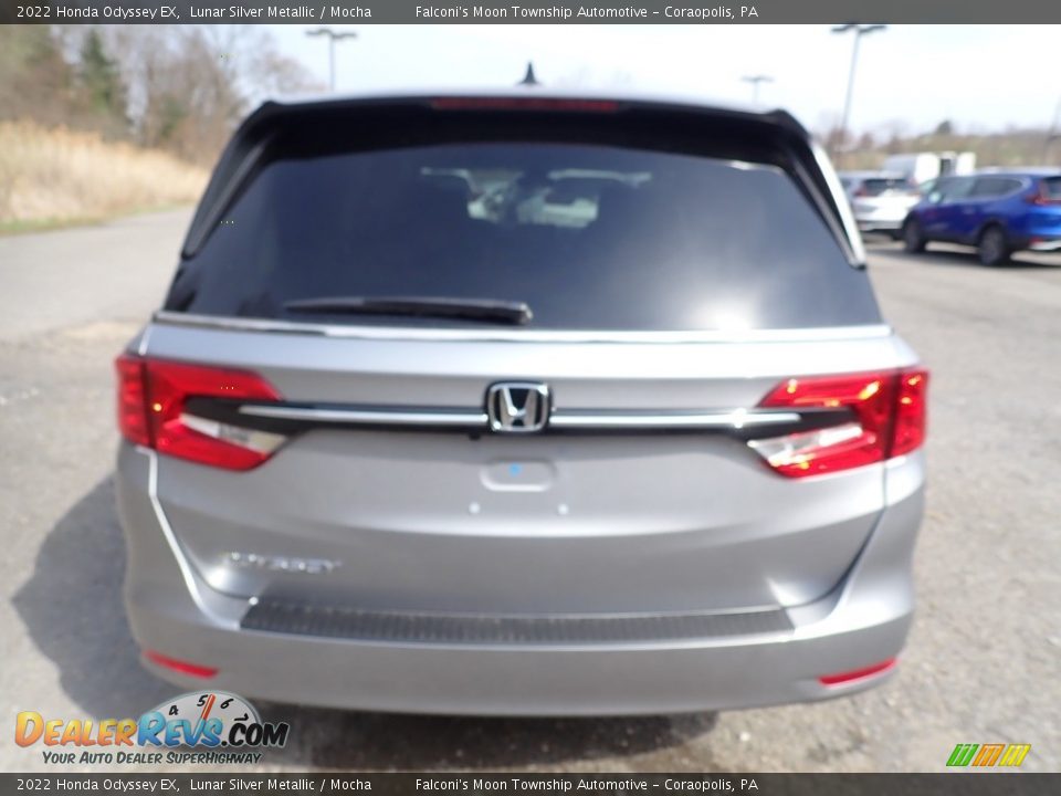 2022 Honda Odyssey EX Lunar Silver Metallic / Mocha Photo #3