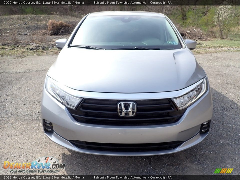 2022 Honda Odyssey EX Lunar Silver Metallic / Mocha Photo #6