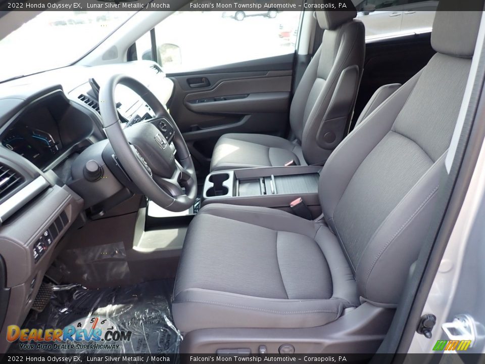 Front Seat of 2022 Honda Odyssey EX Photo #8