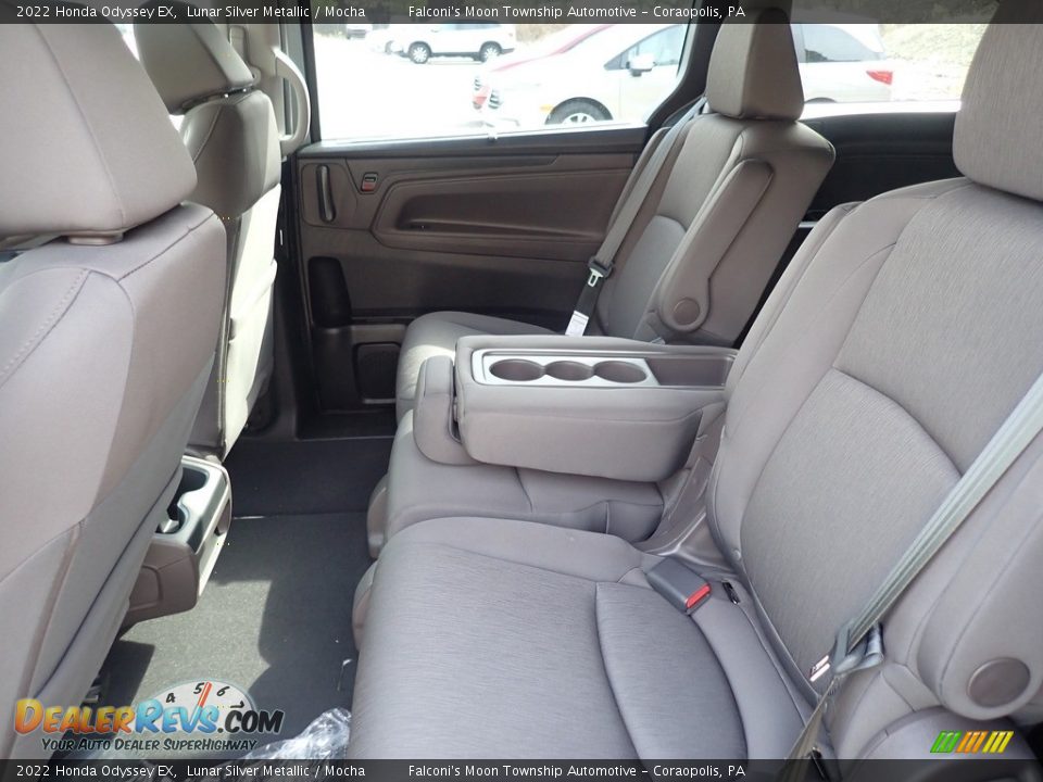 Rear Seat of 2022 Honda Odyssey EX Photo #9