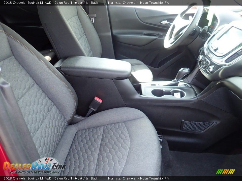 2018 Chevrolet Equinox LT AWD Cajun Red Tintcoat / Jet Black Photo #15