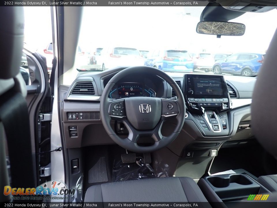 Dashboard of 2022 Honda Odyssey EX Photo #10