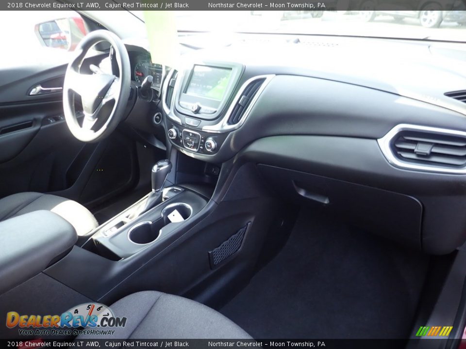 2018 Chevrolet Equinox LT AWD Cajun Red Tintcoat / Jet Black Photo #16