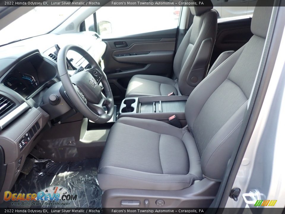Front Seat of 2022 Honda Odyssey EX Photo #12