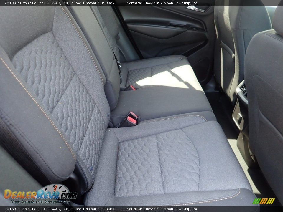 2018 Chevrolet Equinox LT AWD Cajun Red Tintcoat / Jet Black Photo #18