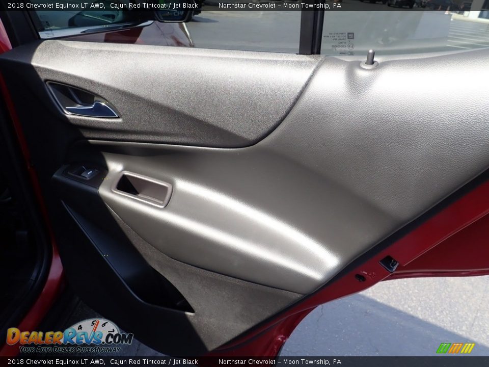 2018 Chevrolet Equinox LT AWD Cajun Red Tintcoat / Jet Black Photo #19