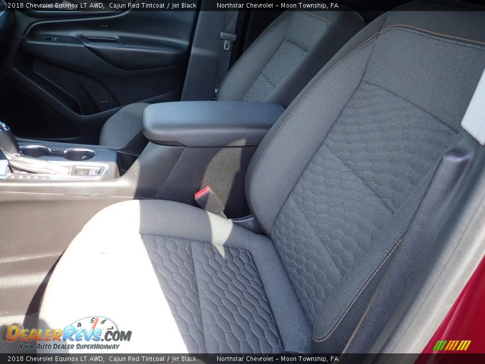 2018 Chevrolet Equinox LT AWD Cajun Red Tintcoat / Jet Black Photo #20