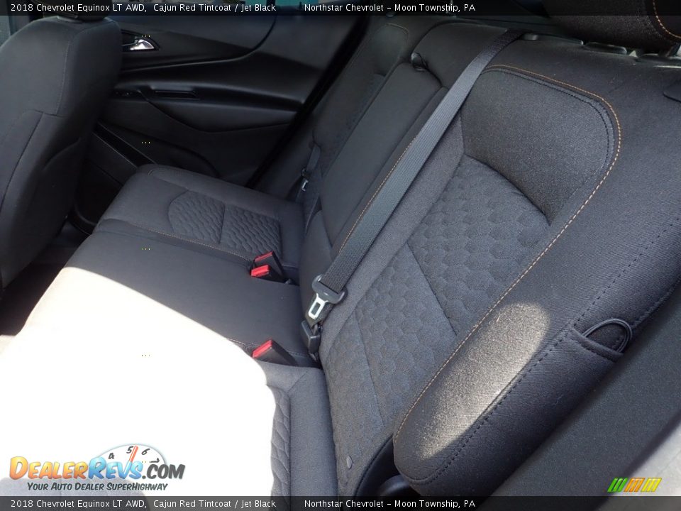 2018 Chevrolet Equinox LT AWD Cajun Red Tintcoat / Jet Black Photo #21