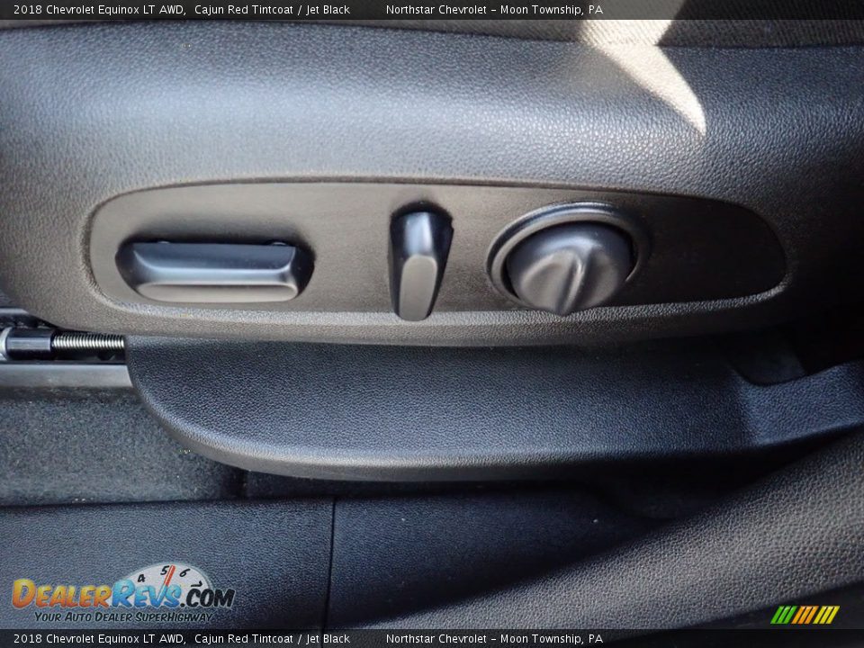 2018 Chevrolet Equinox LT AWD Cajun Red Tintcoat / Jet Black Photo #25