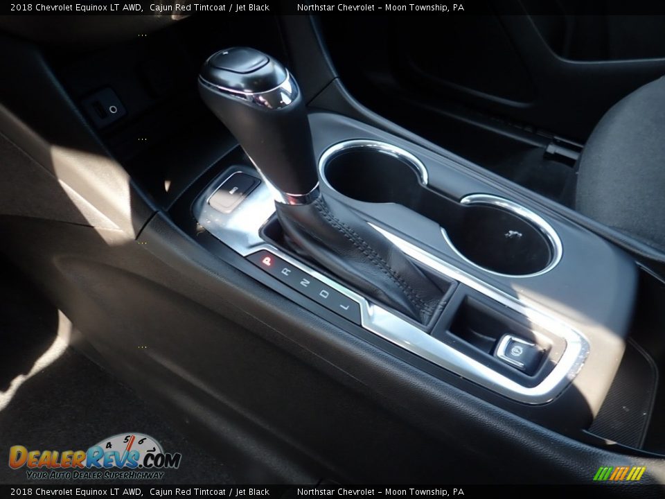 2018 Chevrolet Equinox LT AWD Cajun Red Tintcoat / Jet Black Photo #26