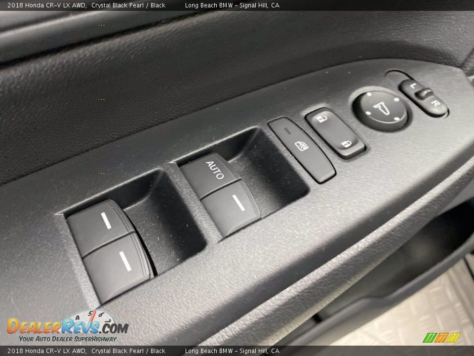 2018 Honda CR-V LX AWD Crystal Black Pearl / Black Photo #14