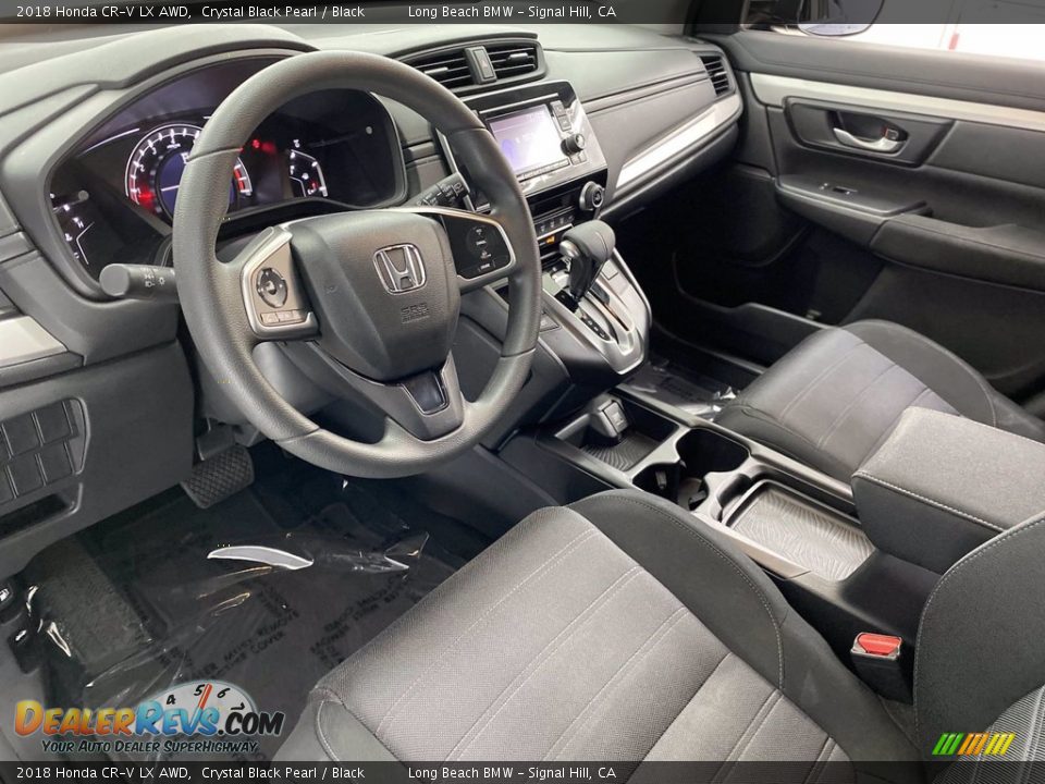 2018 Honda CR-V LX AWD Crystal Black Pearl / Black Photo #16