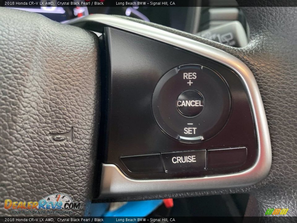 2018 Honda CR-V LX AWD Crystal Black Pearl / Black Photo #20