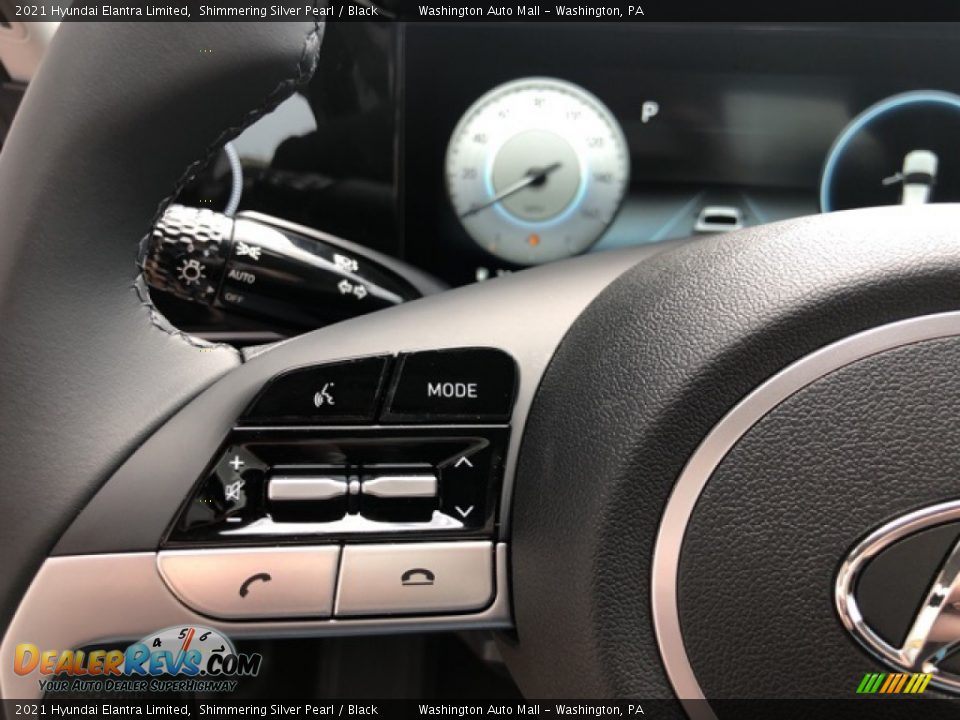 2021 Hyundai Elantra Limited Steering Wheel Photo #11