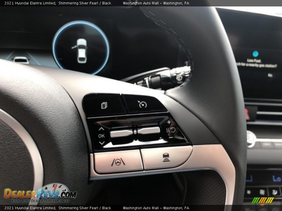 2021 Hyundai Elantra Limited Steering Wheel Photo #12