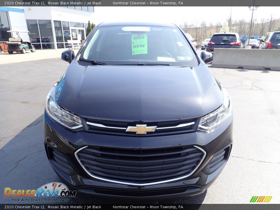 2020 Chevrolet Trax LS Mosaic Black Metallic / Jet Black Photo #13