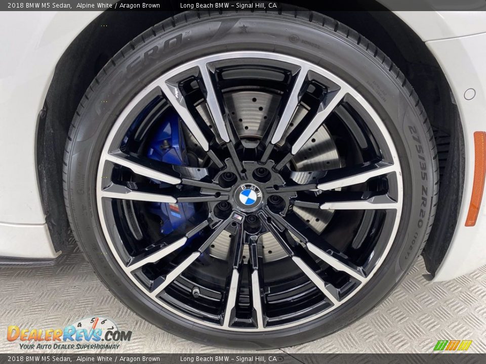 2018 BMW M5 Sedan Wheel Photo #6