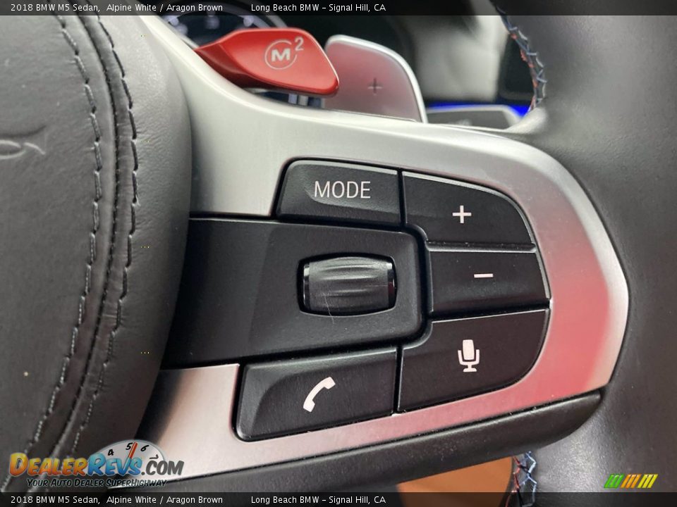 2018 BMW M5 Sedan Steering Wheel Photo #20