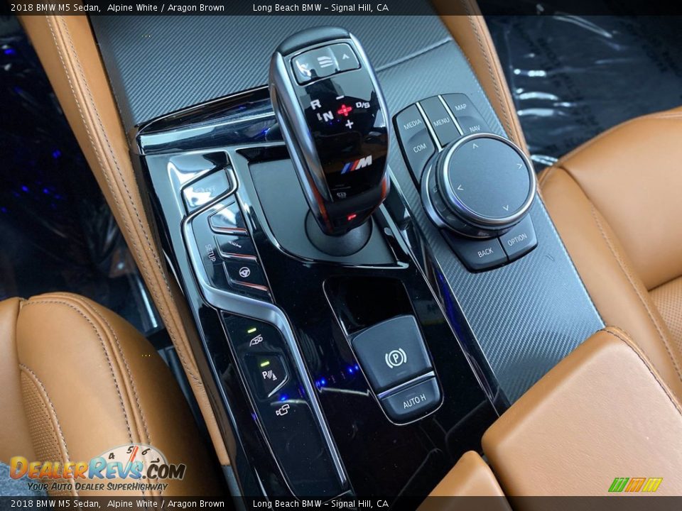 2018 BMW M5 Sedan Shifter Photo #28