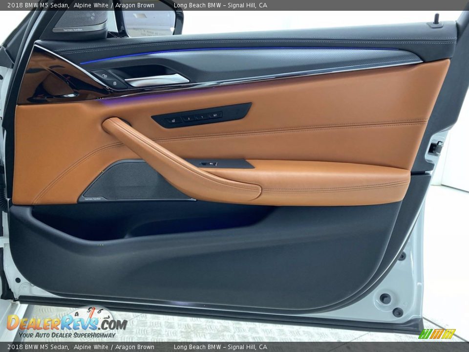 Door Panel of 2018 BMW M5 Sedan Photo #33