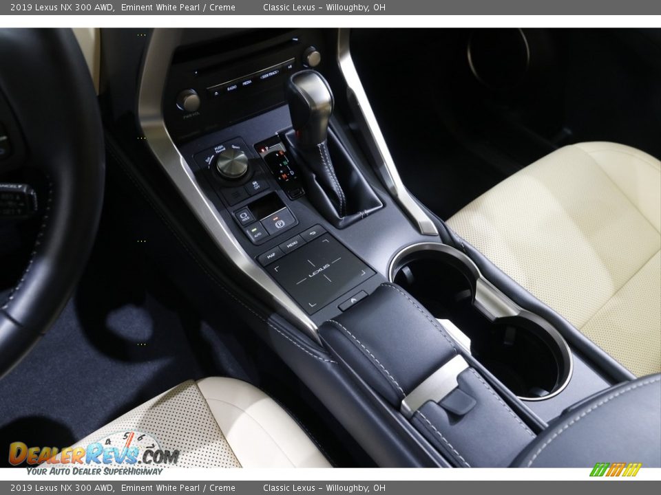 2019 Lexus NX 300 AWD Eminent White Pearl / Creme Photo #14