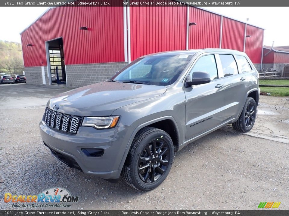 2021 Jeep Grand Cherokee Laredo 4x4 Sting-Gray / Black Photo #1