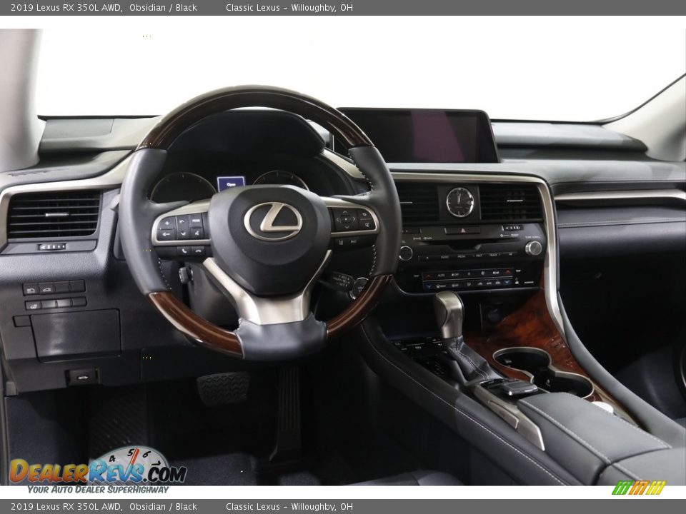 Dashboard of 2019 Lexus RX 350L AWD Photo #6