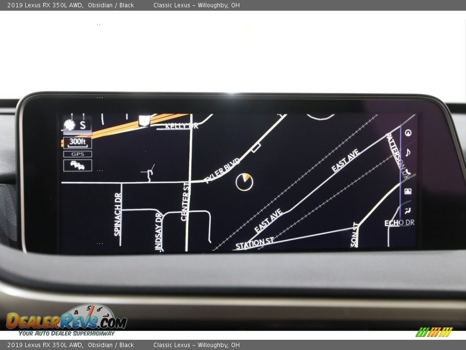 Navigation of 2019 Lexus RX 350L AWD Photo #10