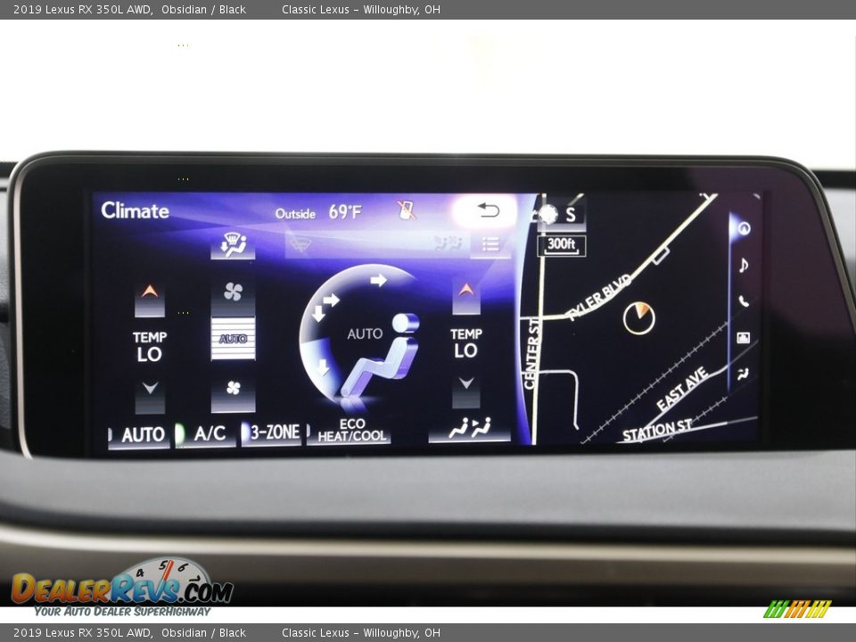 Controls of 2019 Lexus RX 350L AWD Photo #13