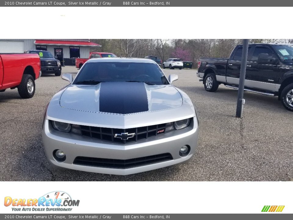 2010 Chevrolet Camaro LT Coupe Silver Ice Metallic / Gray Photo #3