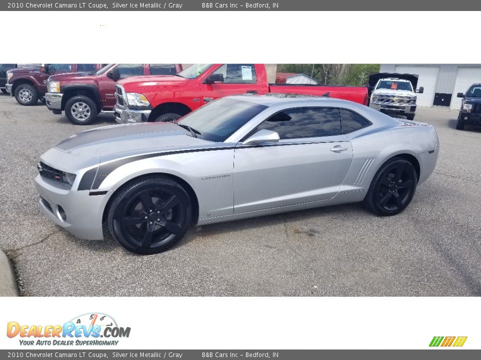 2010 Chevrolet Camaro LT Coupe Silver Ice Metallic / Gray Photo #5