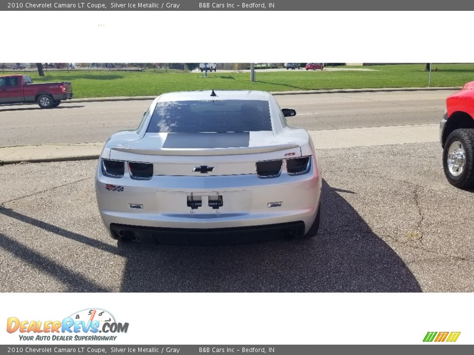 2010 Chevrolet Camaro LT Coupe Silver Ice Metallic / Gray Photo #7