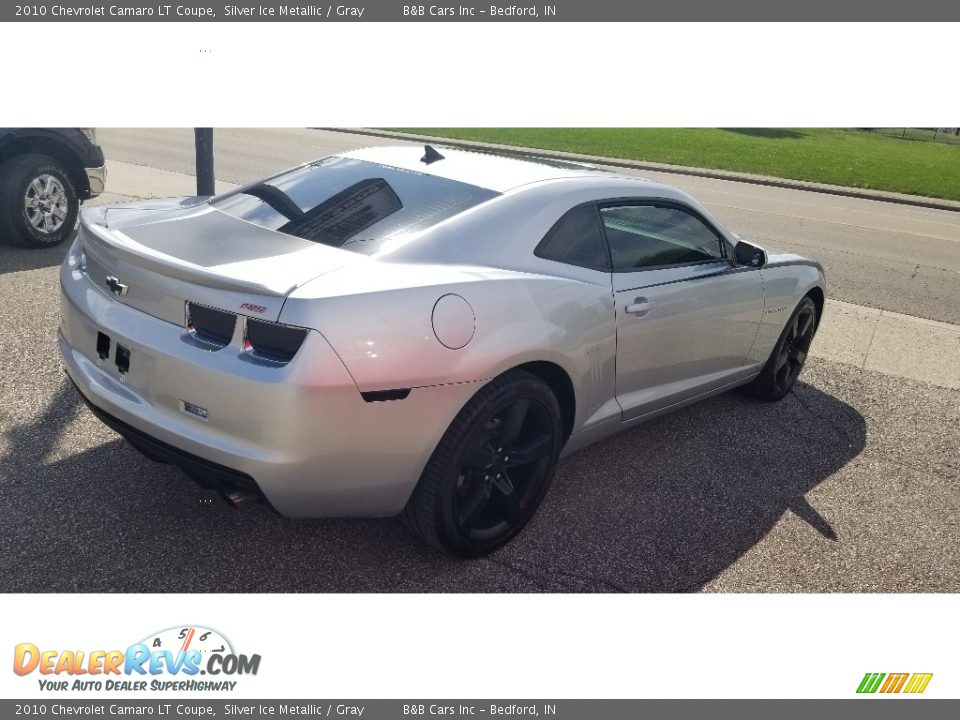 2010 Chevrolet Camaro LT Coupe Silver Ice Metallic / Gray Photo #8