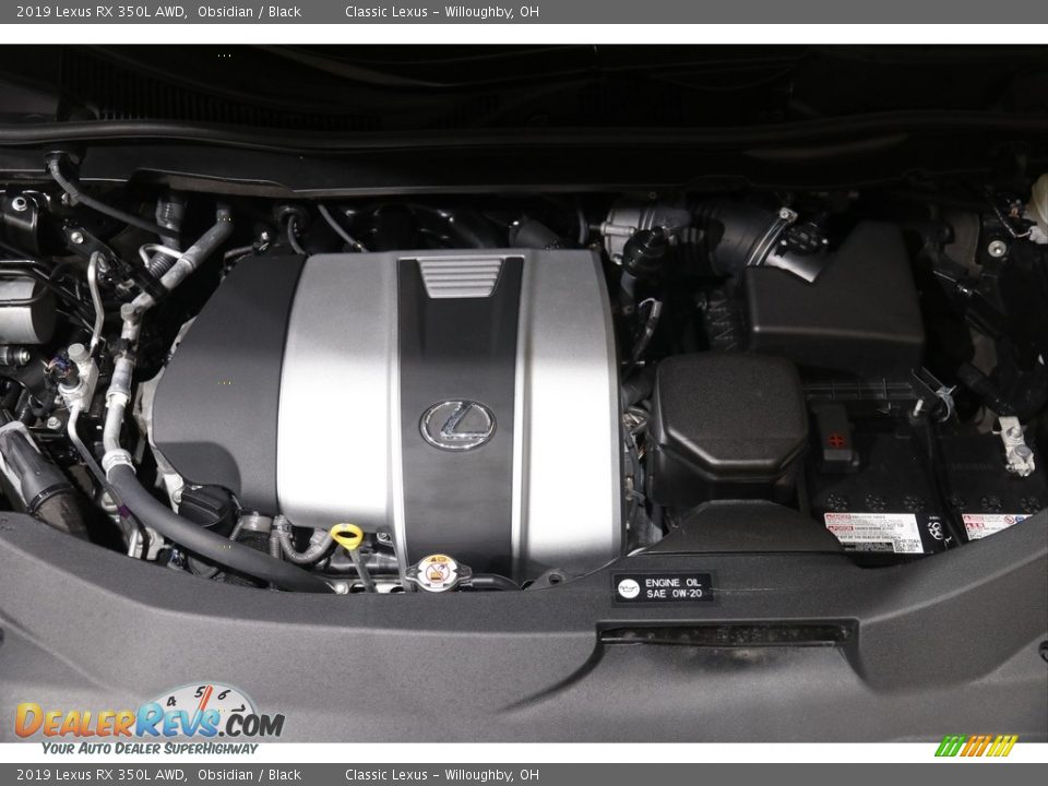2019 Lexus RX 350L AWD 3.5 Liter DOHC 24-Valve VVT-i V6 Engine Photo #22